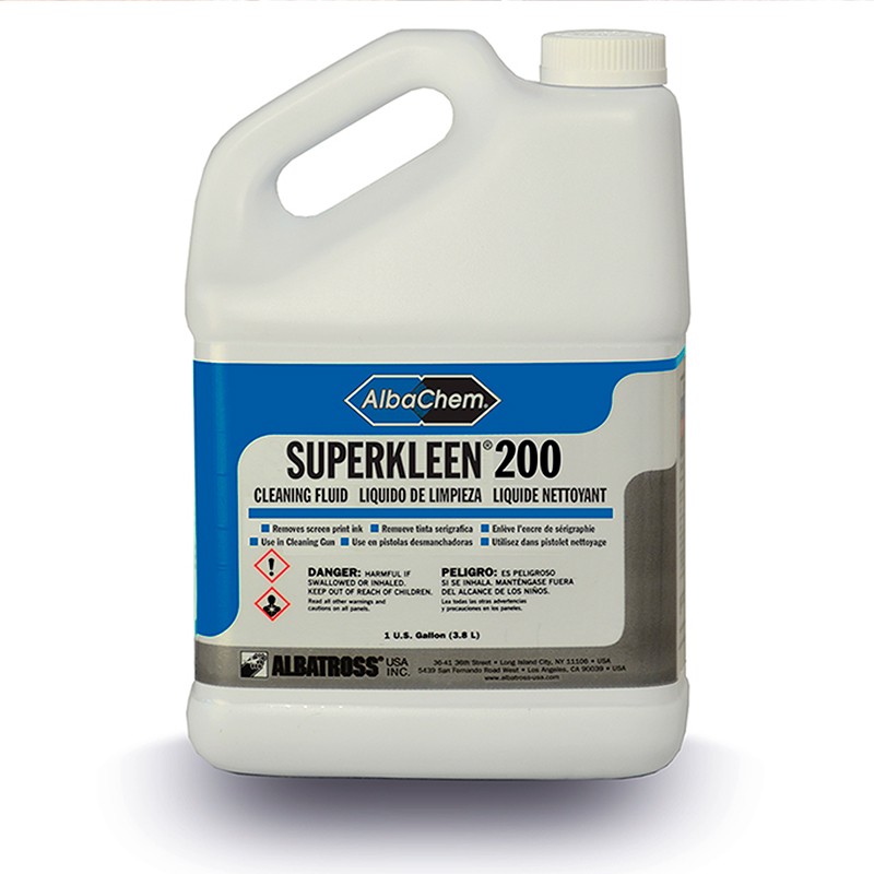 Quitamanchas de tinta curada superkleen 8201
